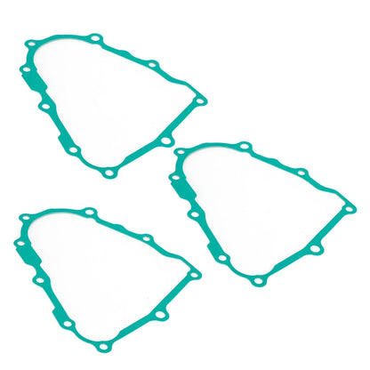 3 x Engine Cover Gasket Left for Yamaha YFZ 450 (2004-2013)