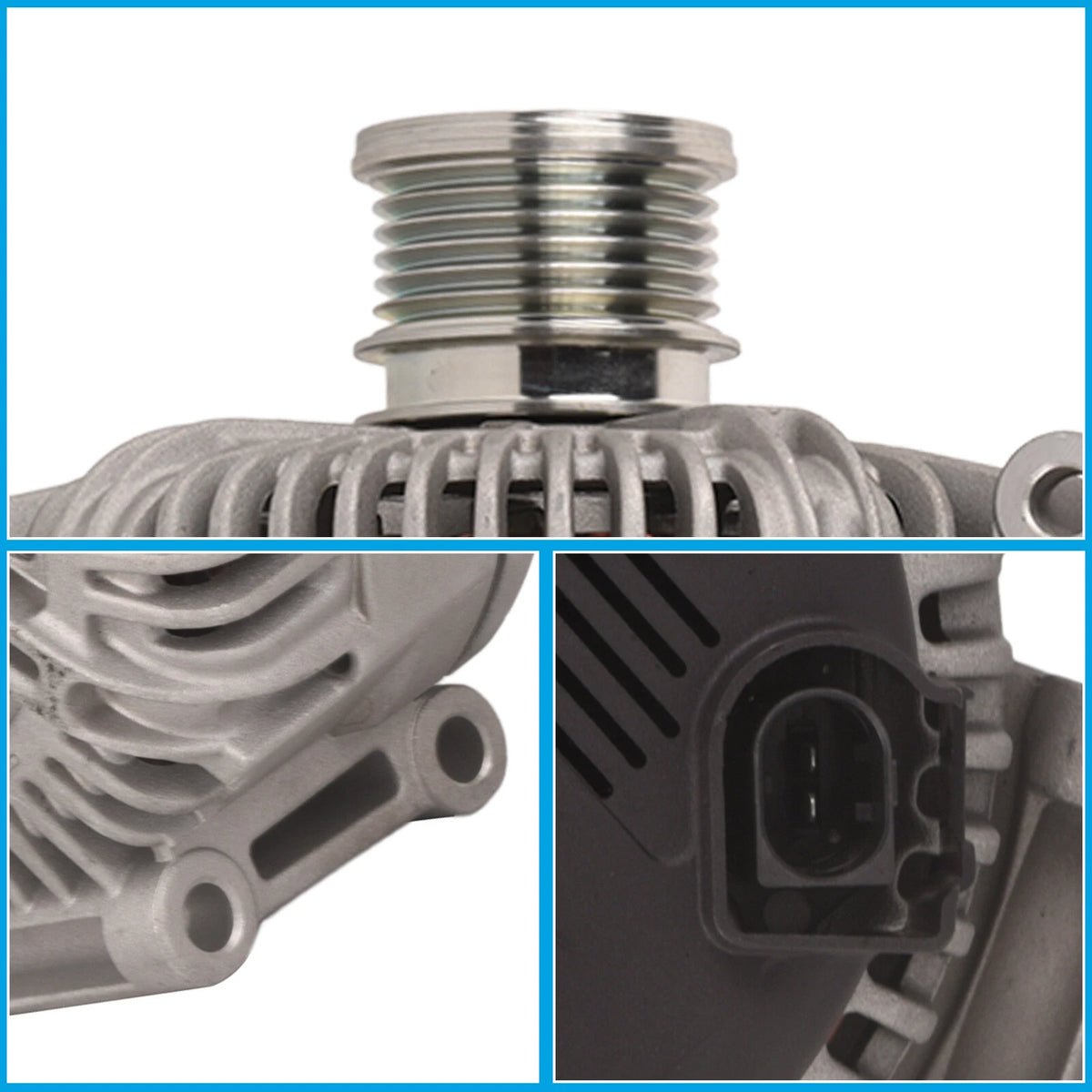 New Alternator for Mercedes Benz Vito 109CDi 2.1L Diesel (2004-2011)