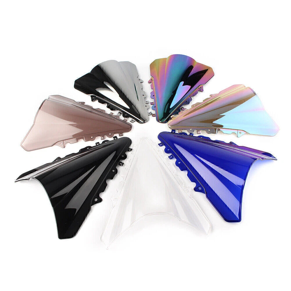 Deep-Iridium Windshield for Yamaha YZF R15 (2014-2016)