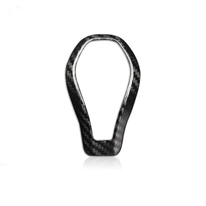Real Carbon Fiber Gear Shift Knob Cover Trim fit for Infiniti Q50 Q60 QX60 QX80