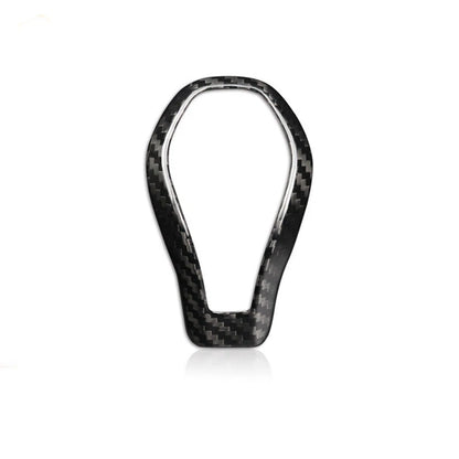 Real Carbon Fiber Gear Shift Knob Cover Trim fit for Infiniti Q50 Q60 QX60 QX80