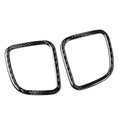 Carbon Fiber Dashboard Air Vent Cover Trim for Cadillac CTS (2008-2013)