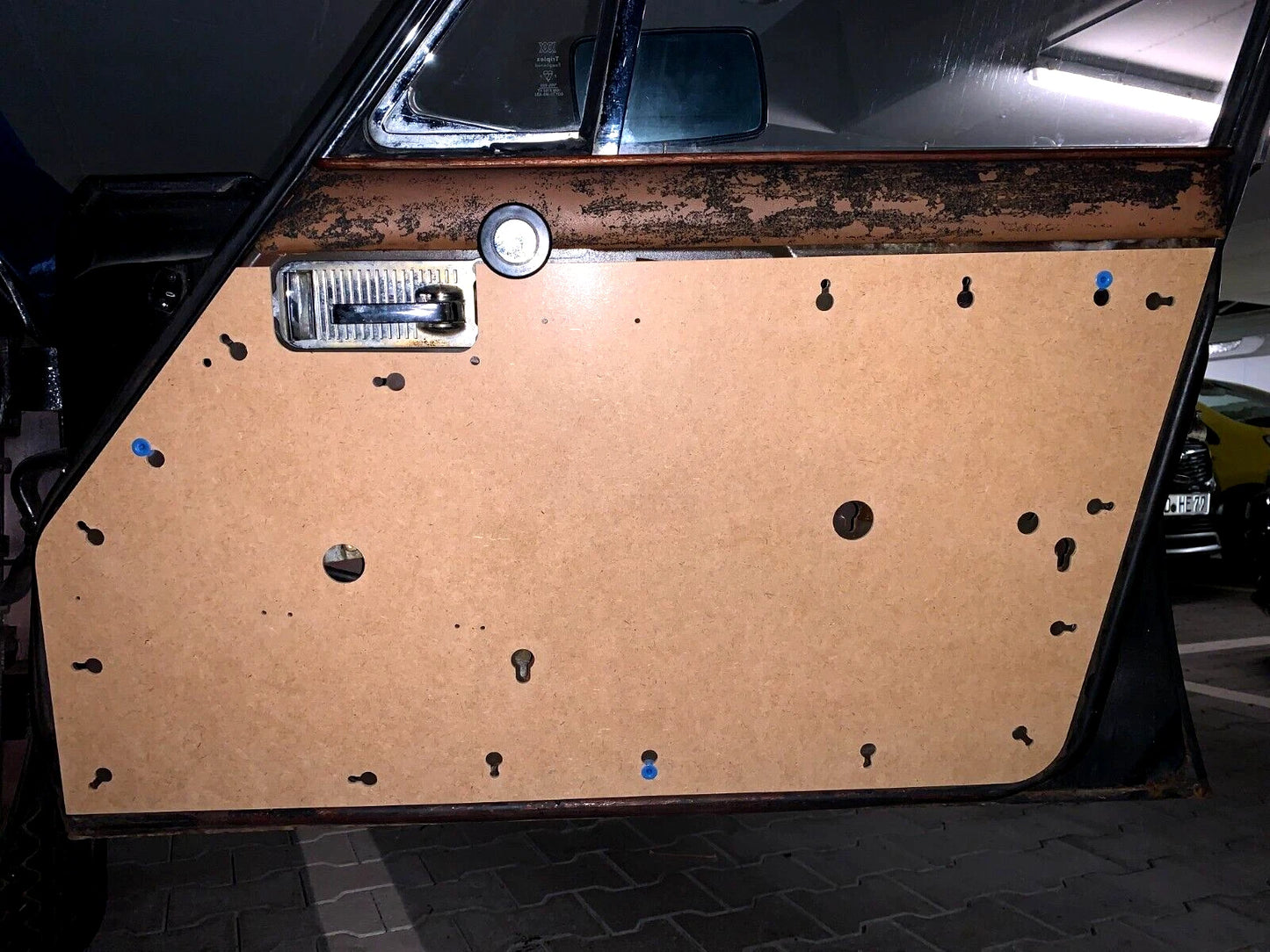 Door panels for Jaguar XJ6 SWB series 1 (1968–1973)