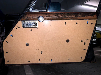 Door panels for Jaguar XJ6 SWB series 1 (1968–1973)