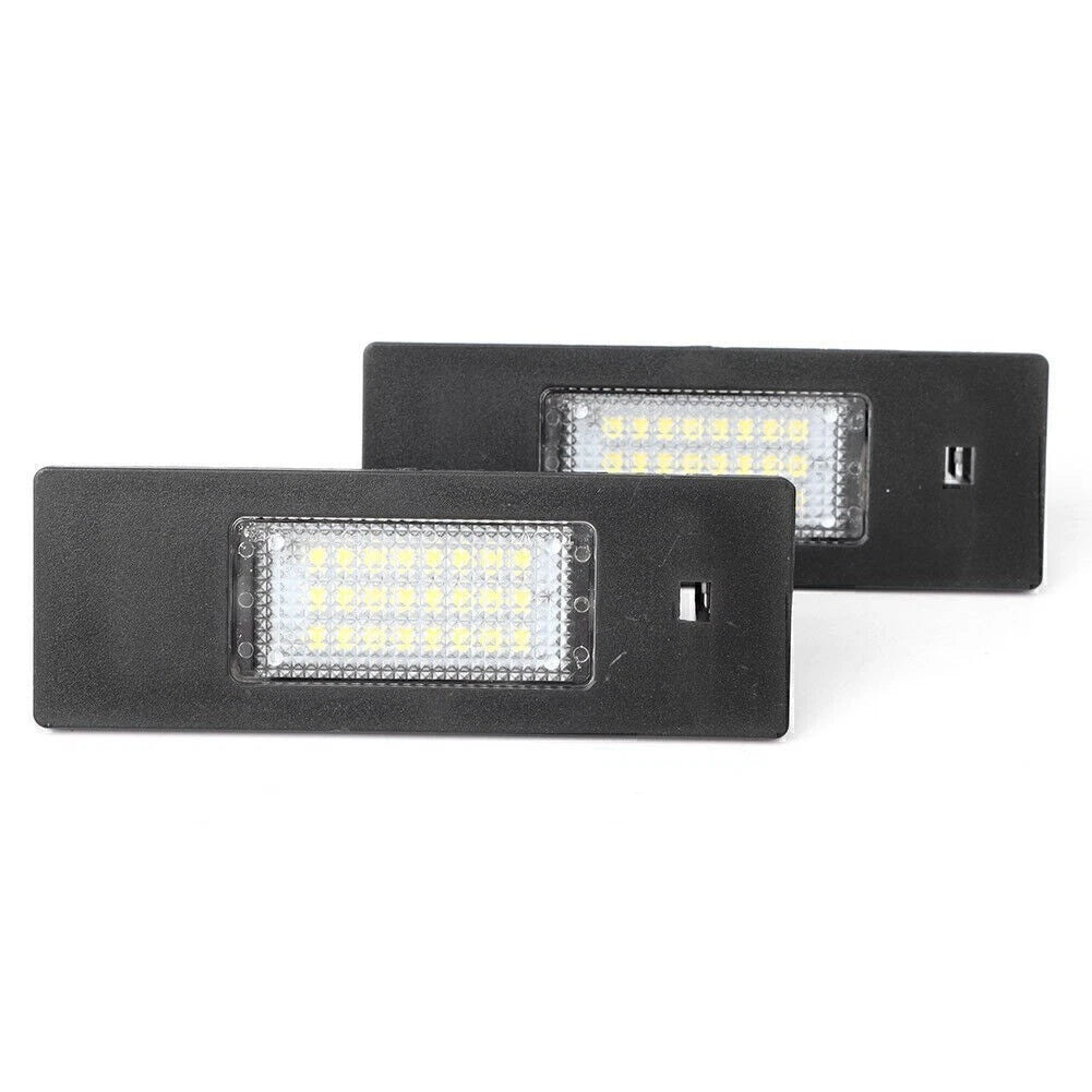 LED License Plate Lights for BMW E81 E87 E63 E64 E86 (2006-2013)