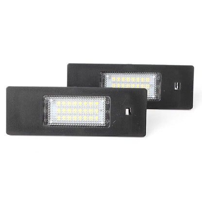 LED License Plate Lights for BMW E81 E87 E63 E64 E86 (2006-2013)