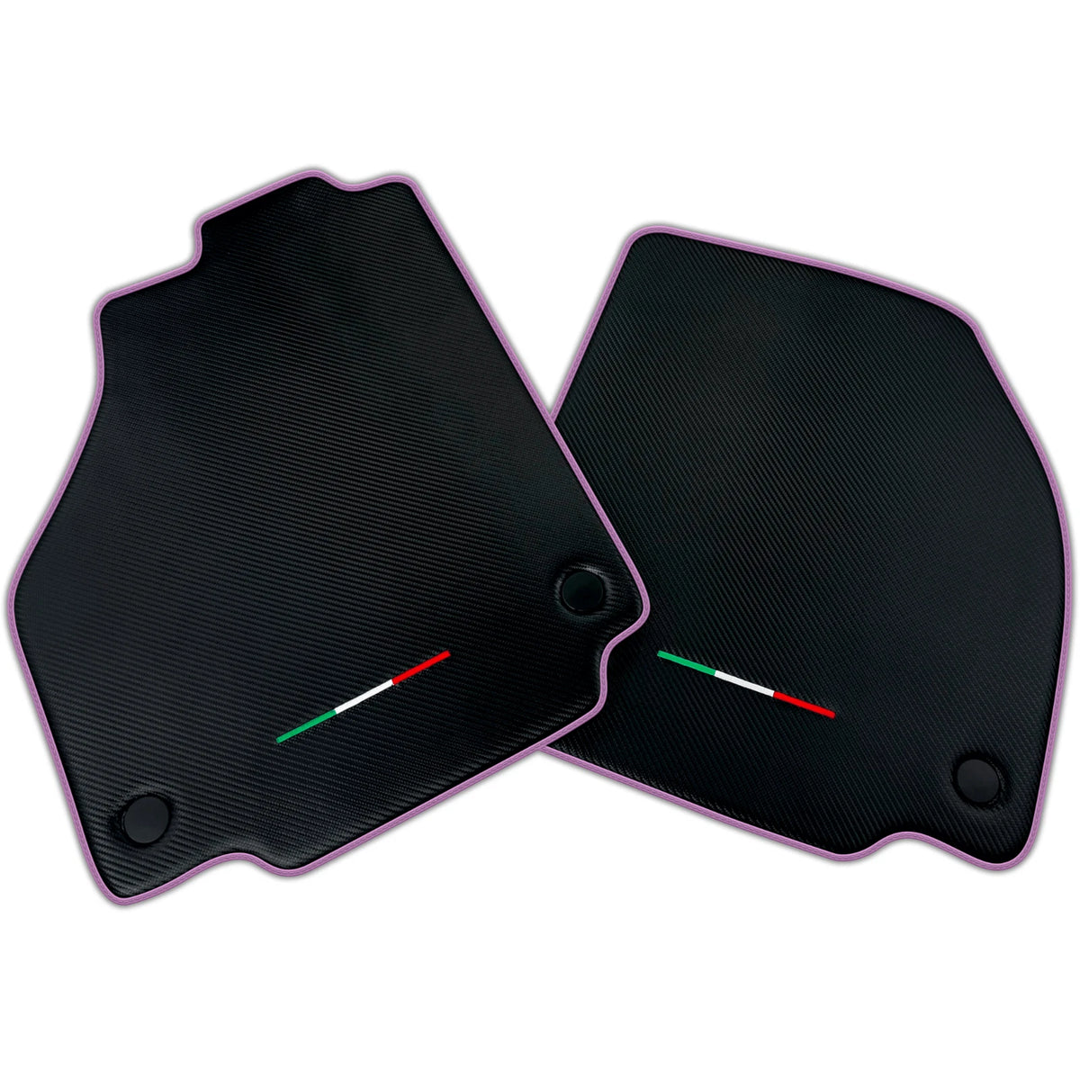 Carbon Fiber Floor Mats for Ferrari 488 Spider | Various Trim Colors