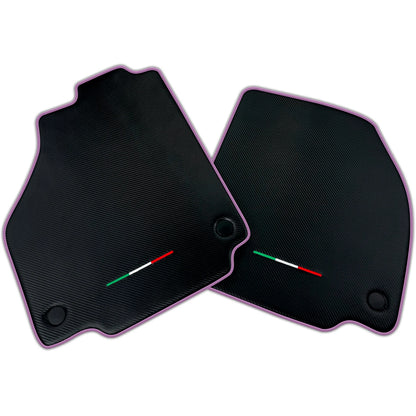 Carbon Fiber Floor Mats for Ferrari 488 Spider | Various Trim Colors
