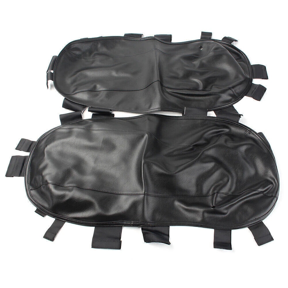 Saddlebag Lid Bra Covers for Harley Touring Road King Electra Glide (2014-Up)