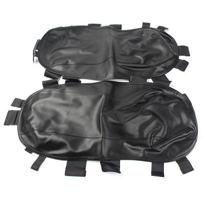 Saddlebag Lid Bra Covers for Harley Touring Road King Electra Glide (2014-Up)