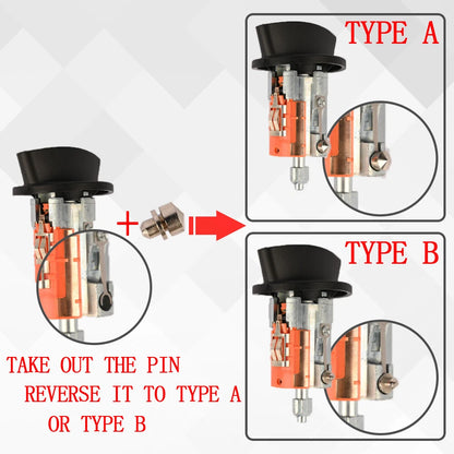Ignition Lock w/ Keys for Ford E150/E250/E350/E450 Econoline (1992–2014)