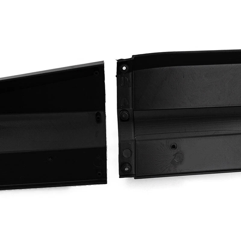 C7 Corvette Z06 Style Side Skirts Extensions 2014-2019 Gloss Black