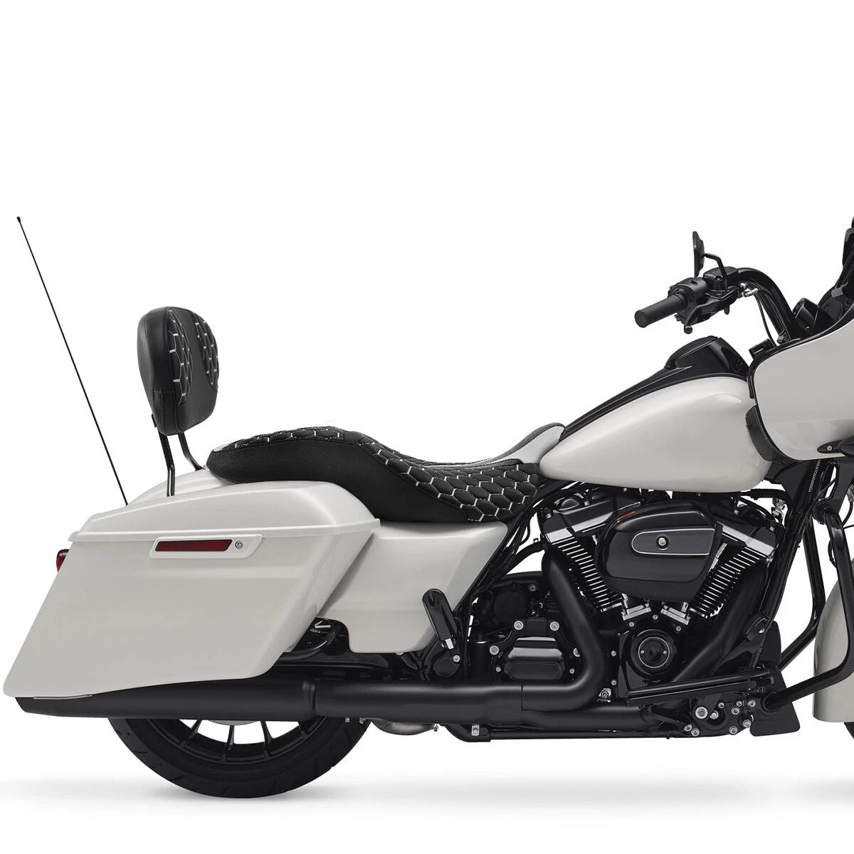 Driver & Passenger Seat Backrest for Harley Street Glide (2009-2023)