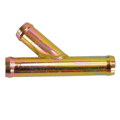 3/4" Heater Hose Fitting Y Wye Coolant Pipe Connector for C7