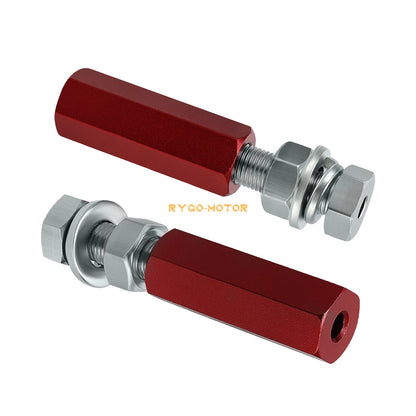 2 x Quick-Release 1/4 Flag Pole Holder Mount for ATV UTV Dirt Bike