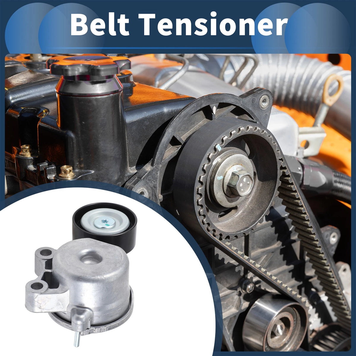 Belt Tensioner for Jeep Grand Cherokee 2011-2022 Metal 1 x Unit
