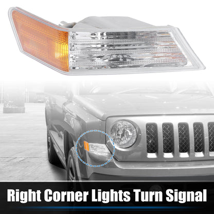 Front Right Turn Signal Light for Jeep Patriot (2007-2017)
