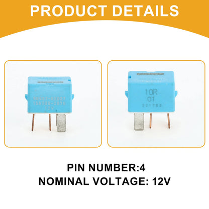 12V 4 Pin Multi-Purpose Relay for Toyota (No.9098702027)