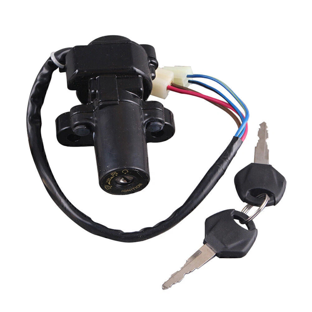 Ignition Switch Lock Key Kit for Yamaha YZF R6 (2006-2011) - High Quality