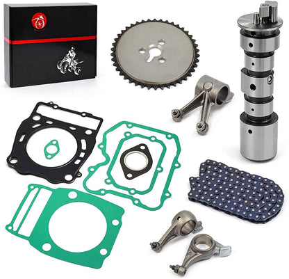 Cam Shaft & Rocker Arm & Gasket Kit for Polaris Ranger (2000–2012)