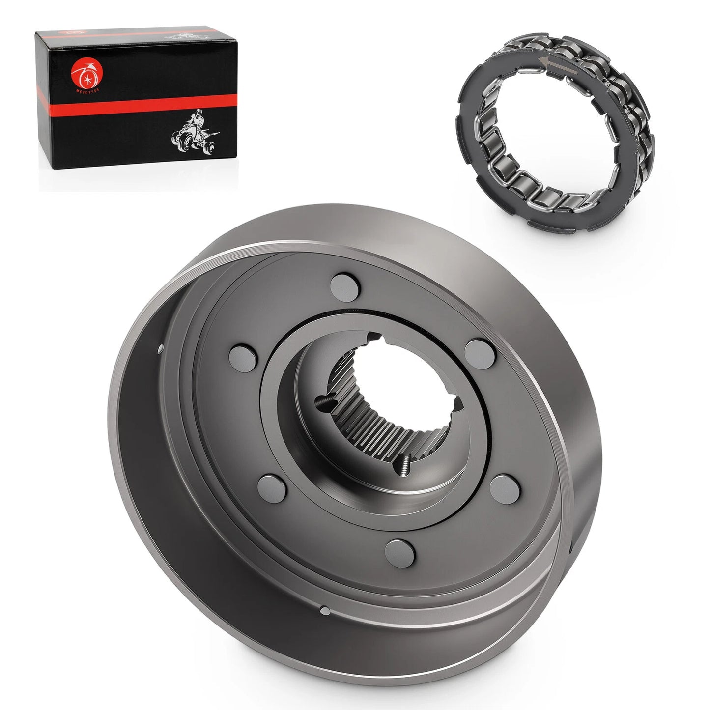 Outer Clutch One Way Clutch for Honda TRX420 Rancher 2007-2024