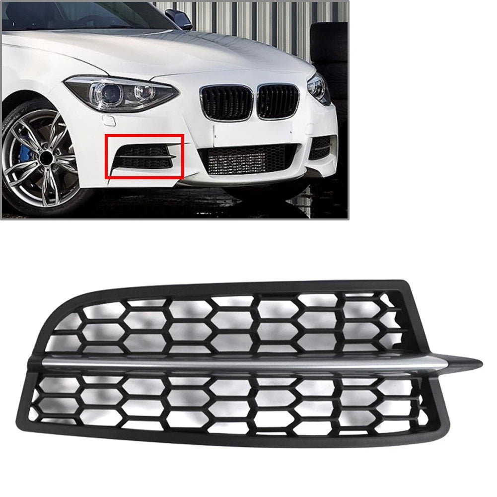 Honeycomb Fog Light Grille for BMW 1-Series F20 F21 (2011-2015)
