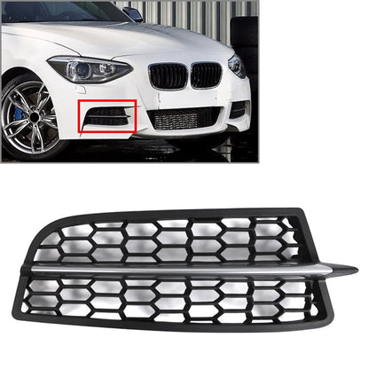 Honeycomb Fog Light Grille for BMW 1-Series F20 F21 (2011-2015)