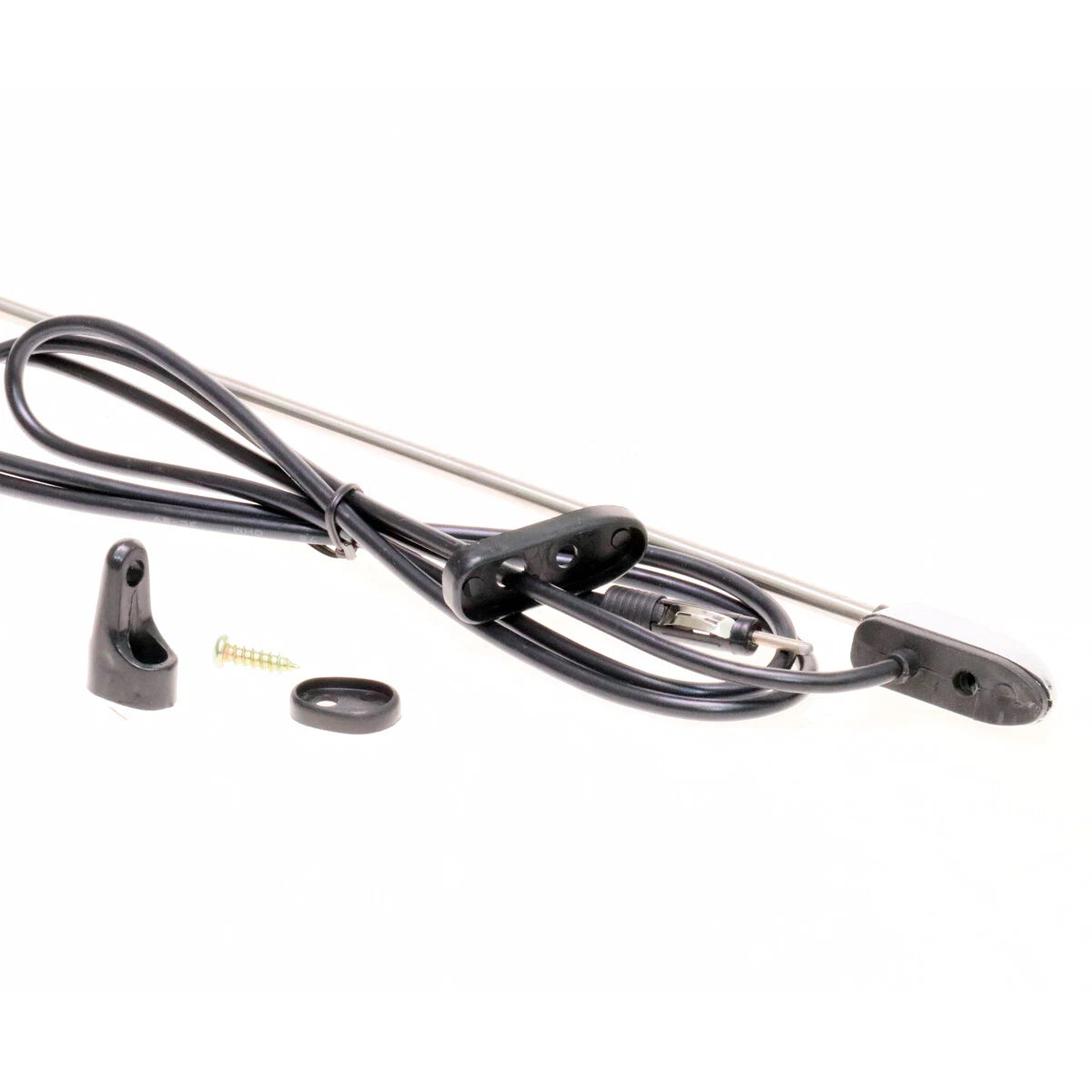 Chrome Radio Antenna for Mazda RX2 RX3 RX4 RX7 R100 1970-1989