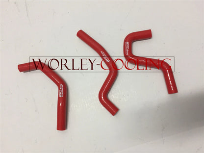 Red Silicone Radiator Hose for Honda CR85R CR85RB (2003-2007)