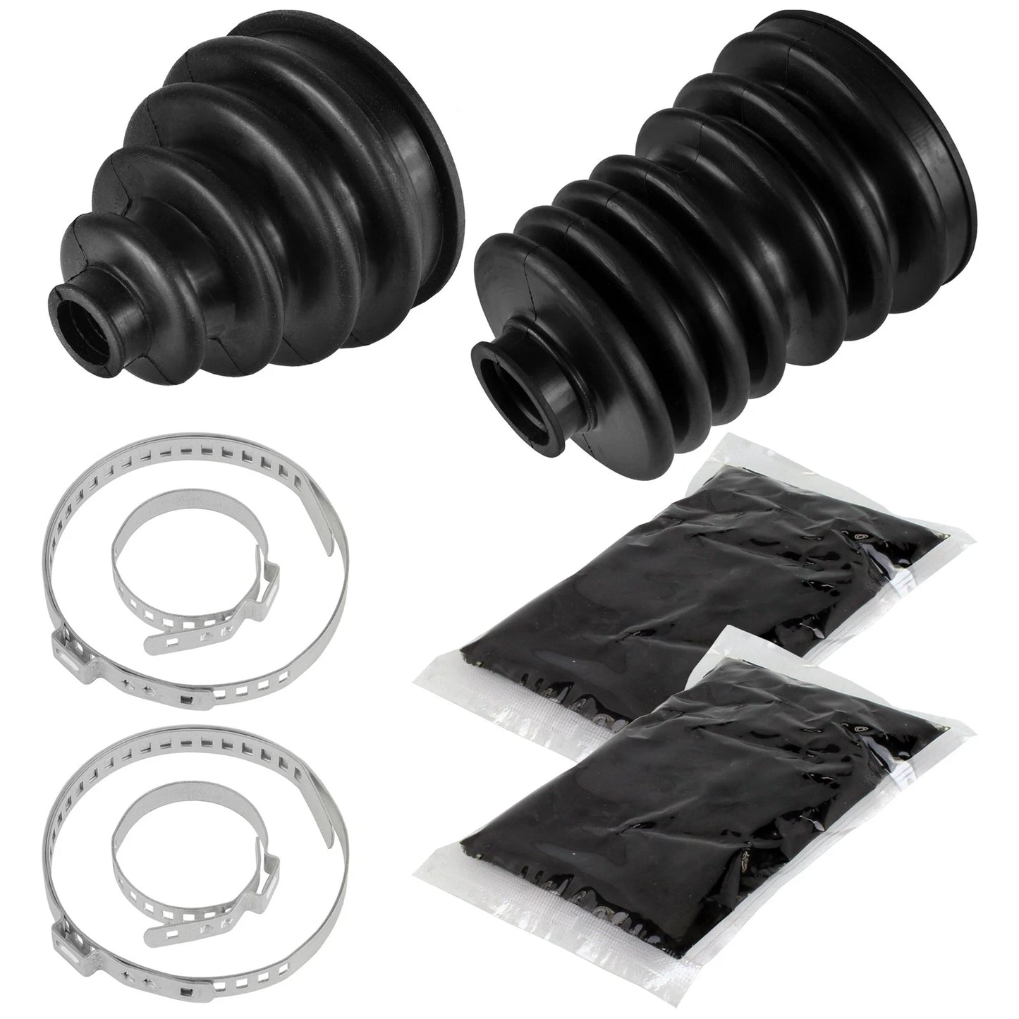John Deere XUV855D Diesel Gas Rear Axle CV Joint Boot Kit (2011-2023)