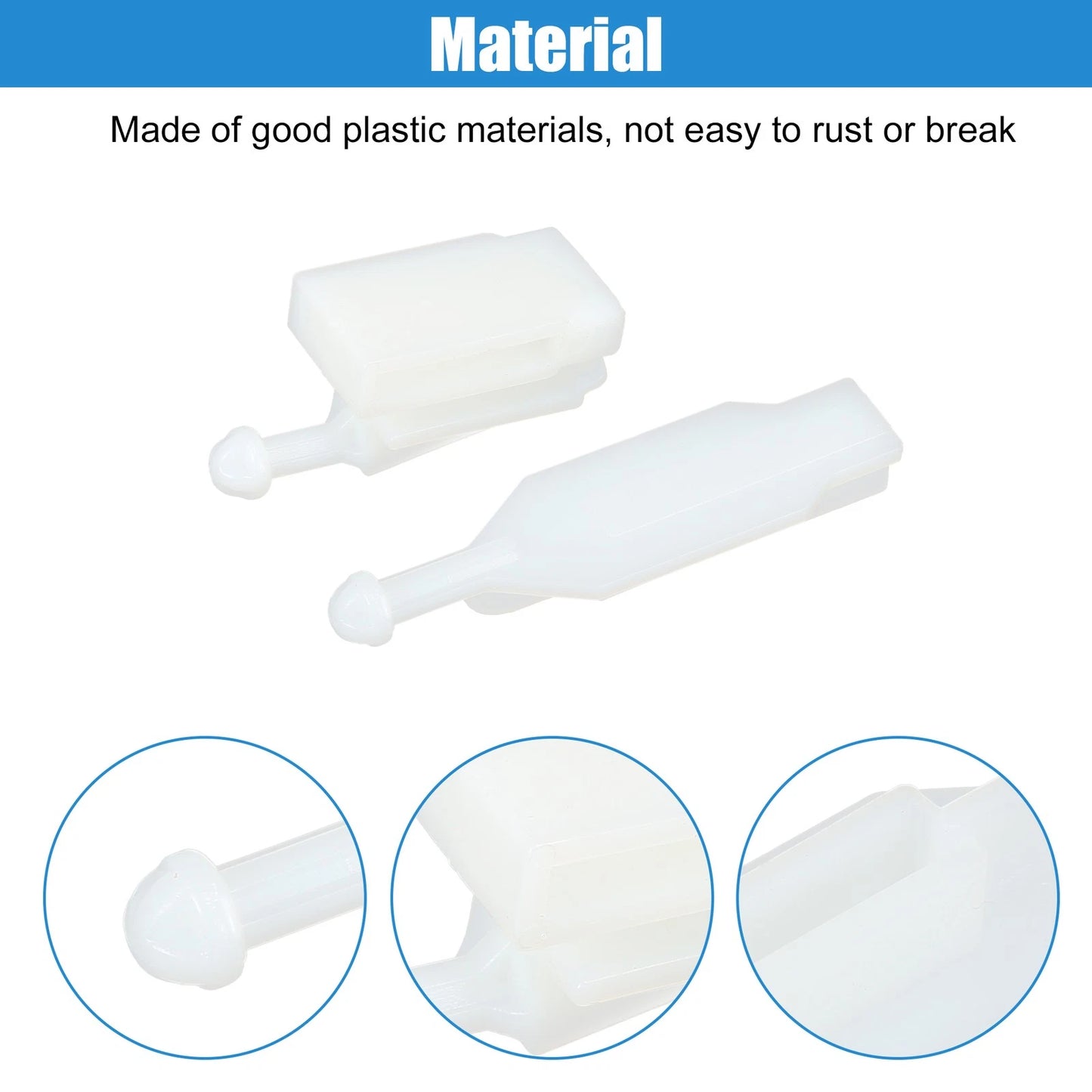 Headlight Support Mount Bracket for BMW E39 (1996-2000)