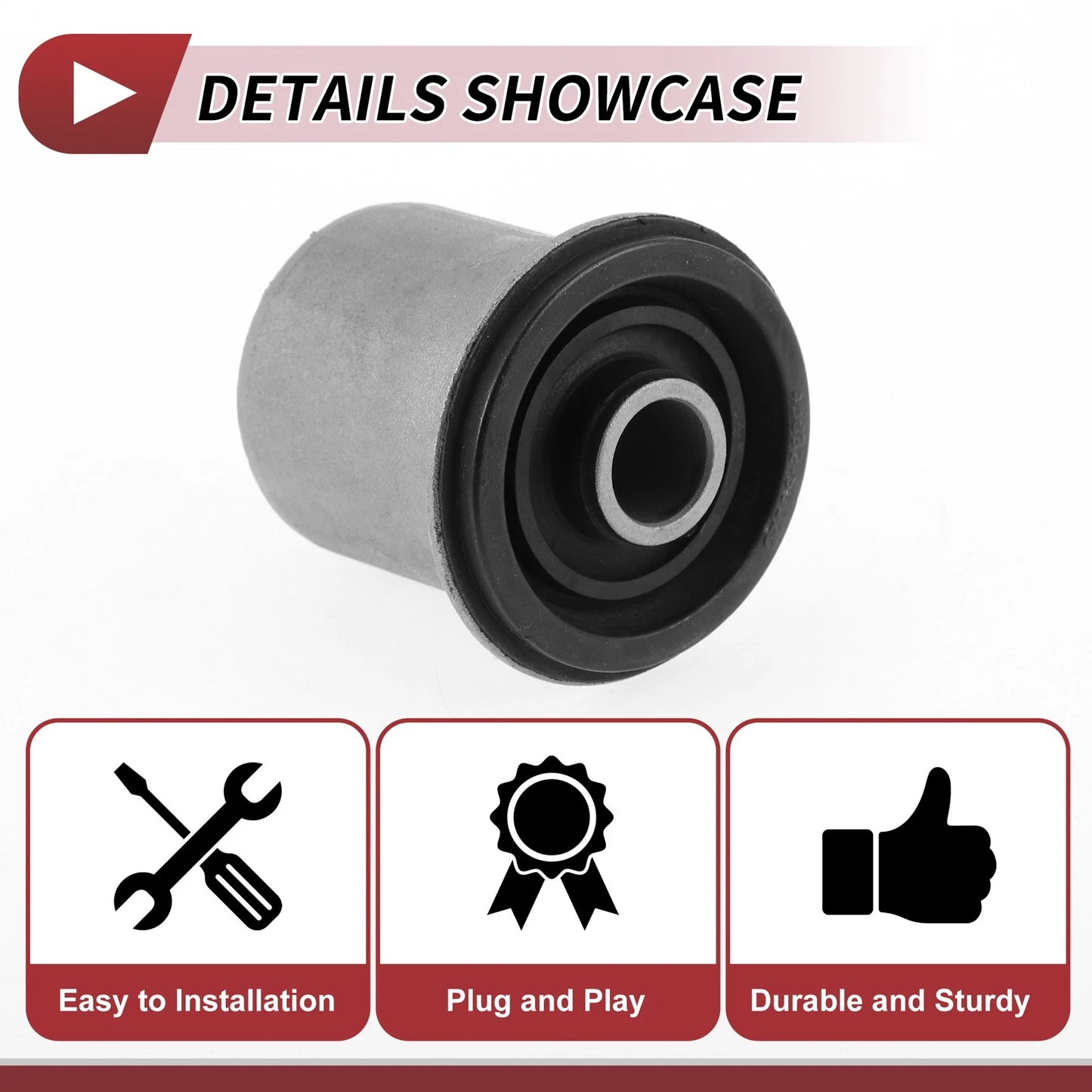 Front Upper Control Arm Suspension Bushing for Toyota 4Runner (2003-2023)