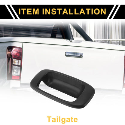 Liftgate Latch Tailgate Handle for Chevrolet Silverado 1500 Classic (2007-2013)