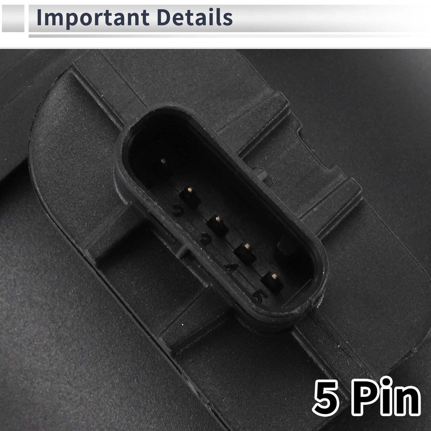 Mass Air Flow Sensor Assembly for Hyundai, Kia (2011-2019)