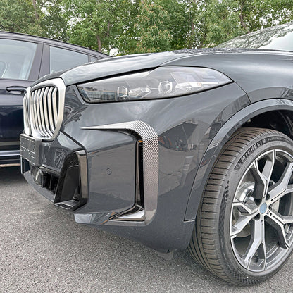 Front Bumper Side Air Vent Trim for BMW X5 G05 LCI M Sport (2023-2025)