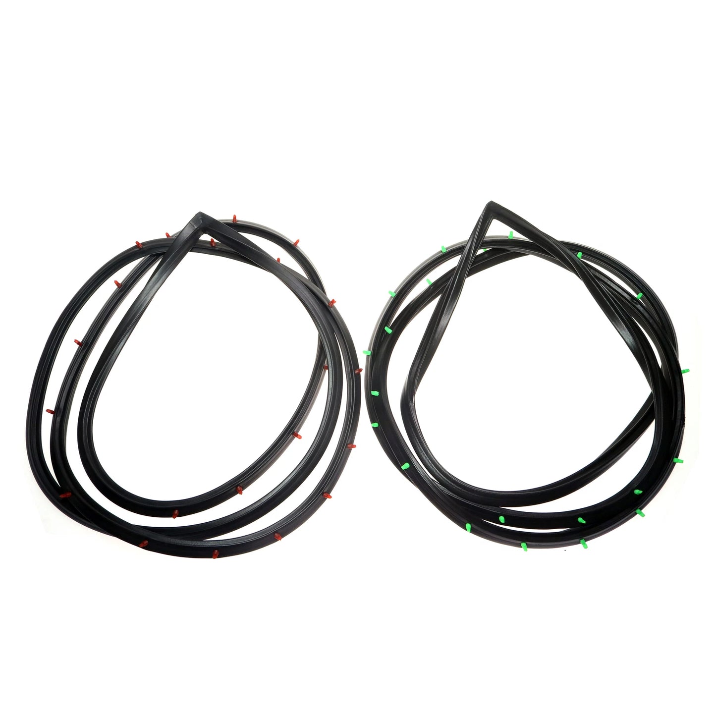 Front Door Weatherstrip Seal x2 for Toyota Crown S60 MS60 MS64 MS65 1967-1971