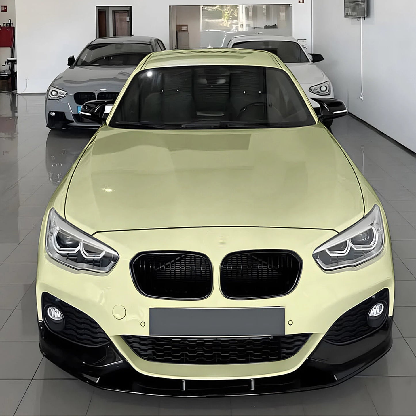 Front Bumper Spoiler Lip Side Covers for BMW F20 F21 M Sport (2015-2019)