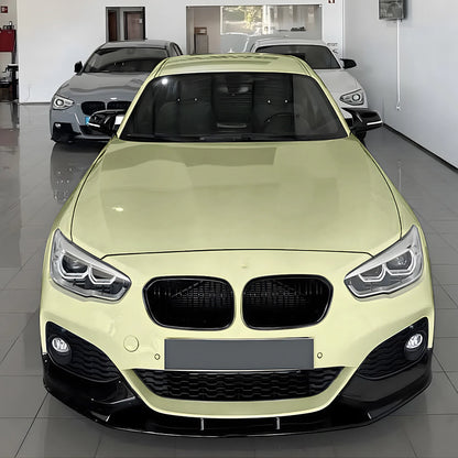 Front Bumper Spoiler Lip Side Covers for BMW F20 F21 M Sport (2015-2019)