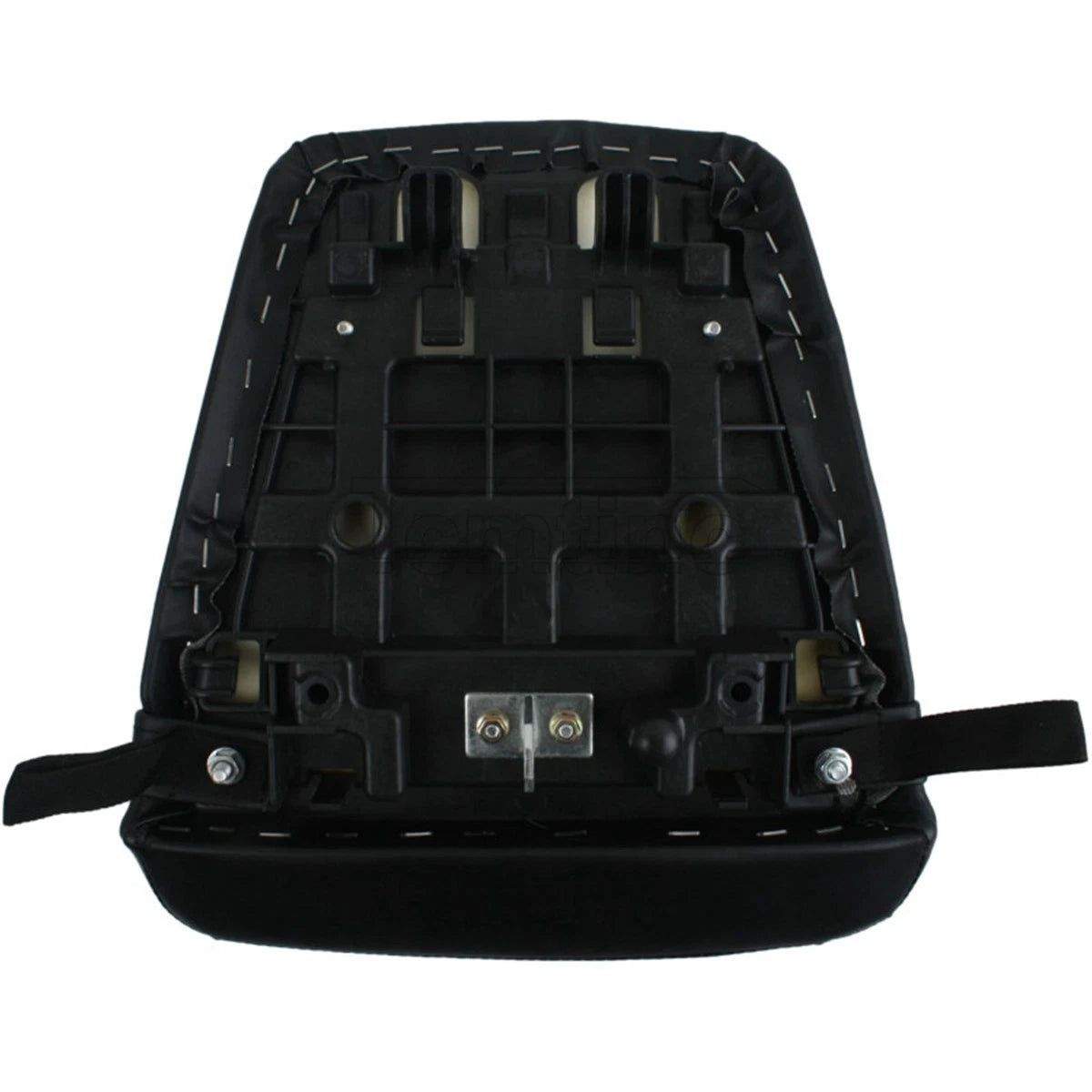 Black Rear Passenger Seat Pillion for Yamaha YZF R6 (1998-2002)