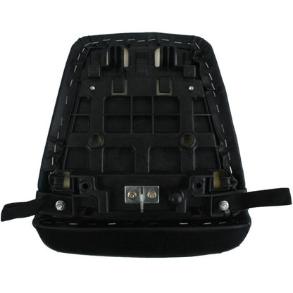 Black Rear Passenger Seat Pillion for Yamaha YZF R6 (1998-2002)