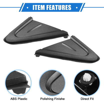 Pair Side Rear View Mirror Trim for Toyota Corolla (2020-2021)