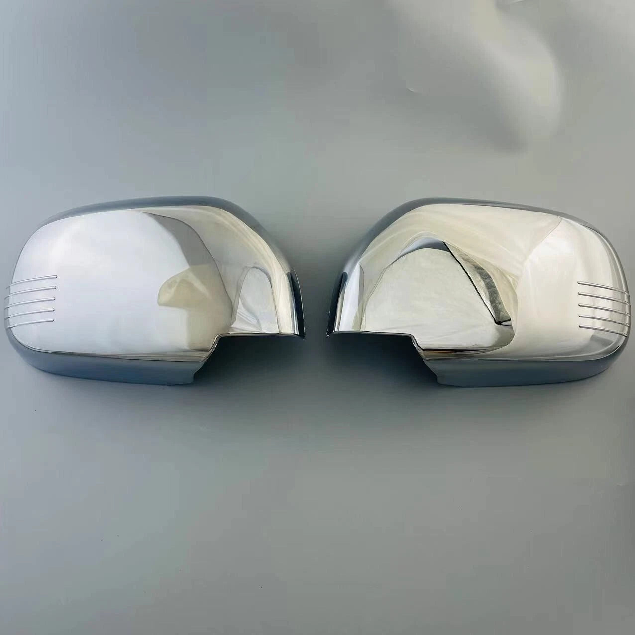 Chrome Rearview Mirror Side Lid Cover Trim for Suzuki Grand Vitara (1999-2005)