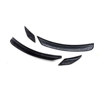 For Benz C Class W204 2008-2014 Carbon Fiber Wheel Fender Wheel Arch Cover Trim