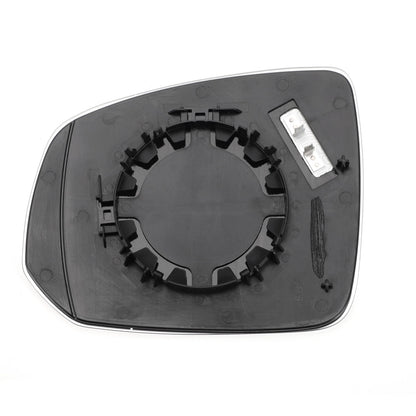 Right Side Heated White Mirror Glass for Volvo XC90 (2015-2021)