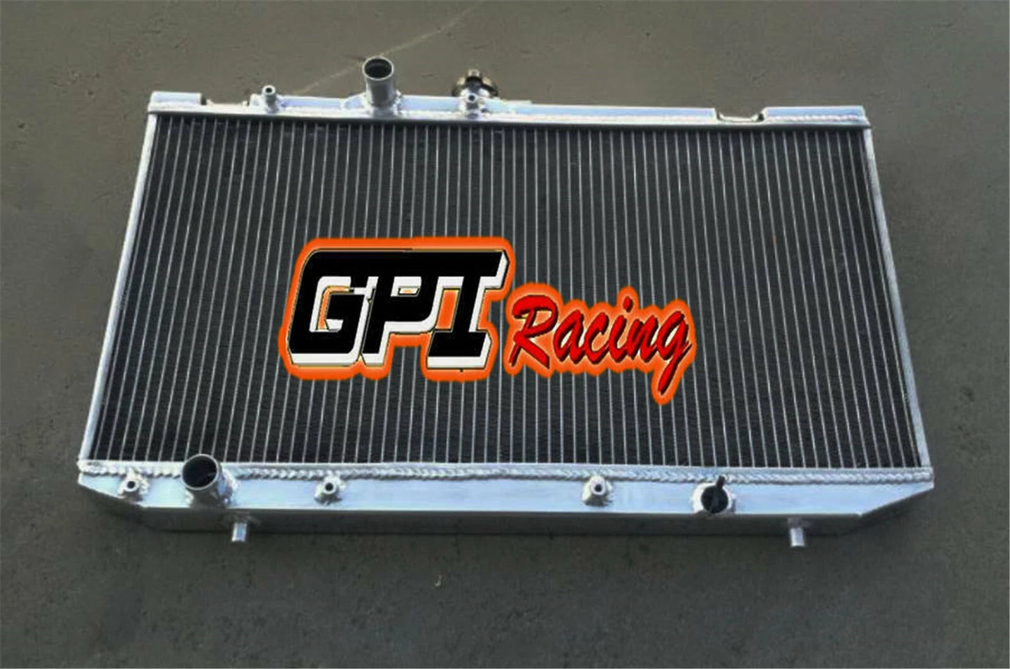 3ROW Aluminum Radiator for Toyota Starlet P8 1.3 12V EP81 (1990-1996)