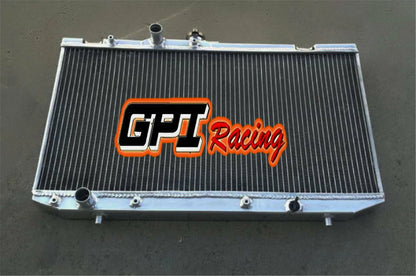 3ROW Aluminum Radiator for Toyota Starlet P8 1.3 12V EP81 (1990-1996)