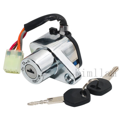 Ignition Key Switch Lock Set for Suzuki L1500 Boulevard C90 Intruder (2005-2016)