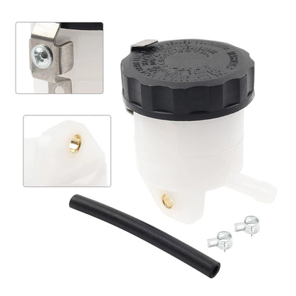 Brake Master Cylinder Fluid Reservoir Tank for KAWASAKI ZX6R 10R 14R Ninja (2009-2023)