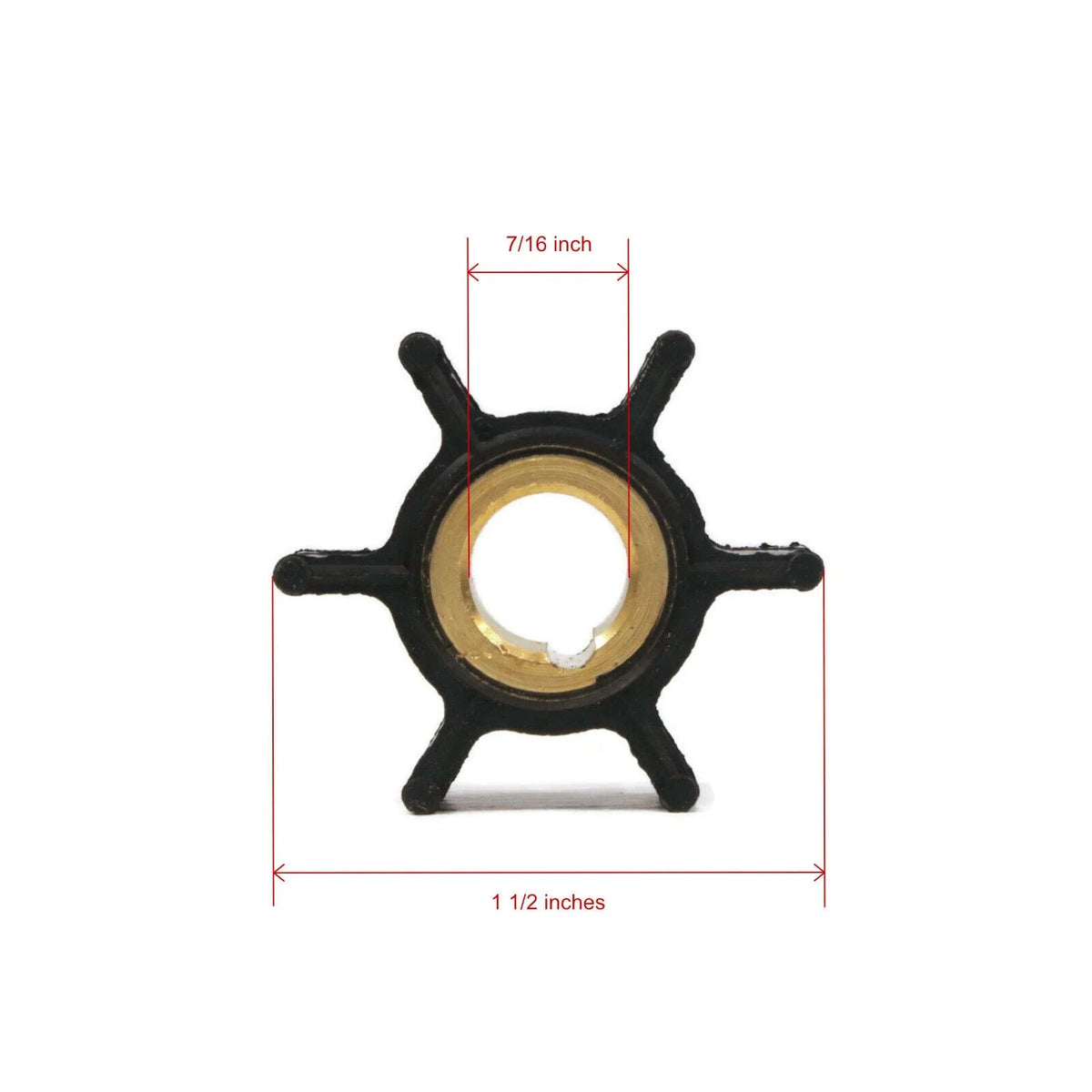 Water Pump Impeller Repair Kit for Johnson Evinrude Outboard