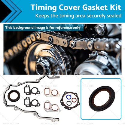 Timing Cover Gasket for Holden Commodore HSV LS1 LS2 LS3 L98 L76 V8 (2001-2023)